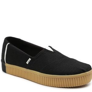 TOMS Alpargata Indio Platform Slip-On - Women's - Size 8.5
